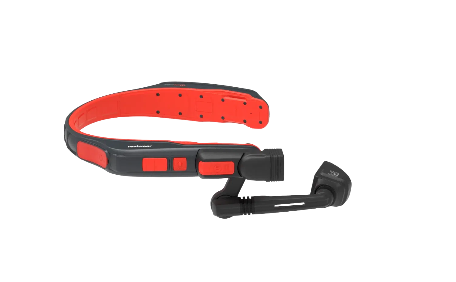RealWear Navigator Z1 ATEX carried by operator
