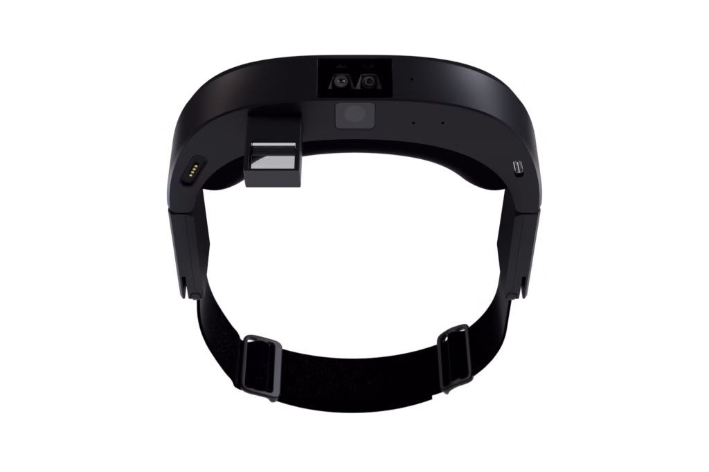 RealWear ARC 3 vue de face plongeante