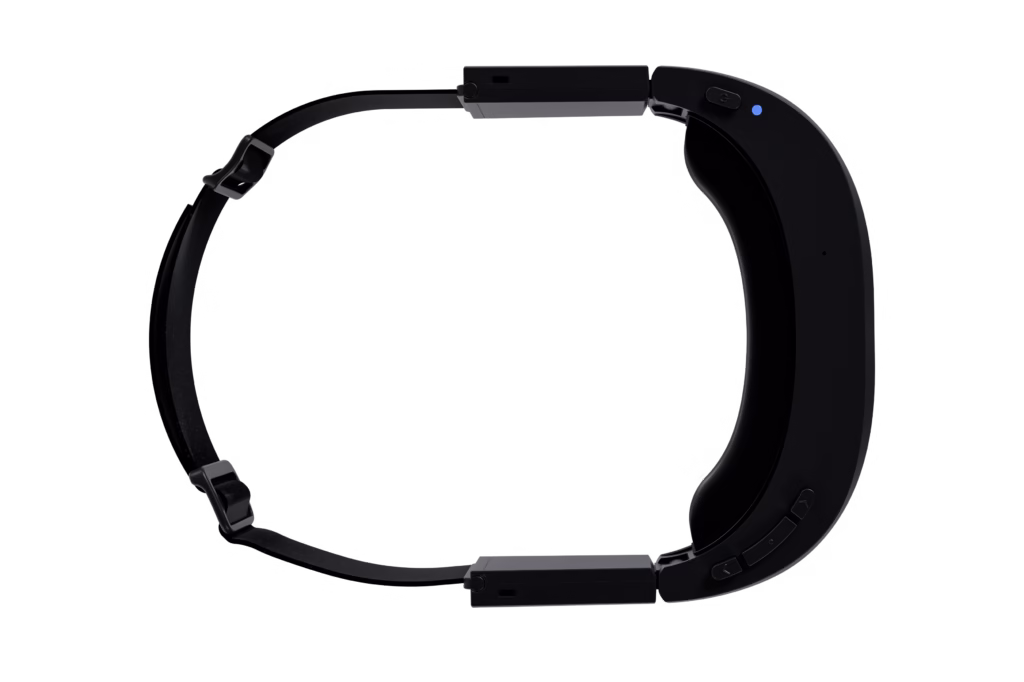 RealWear ARC 3 vue du dessus